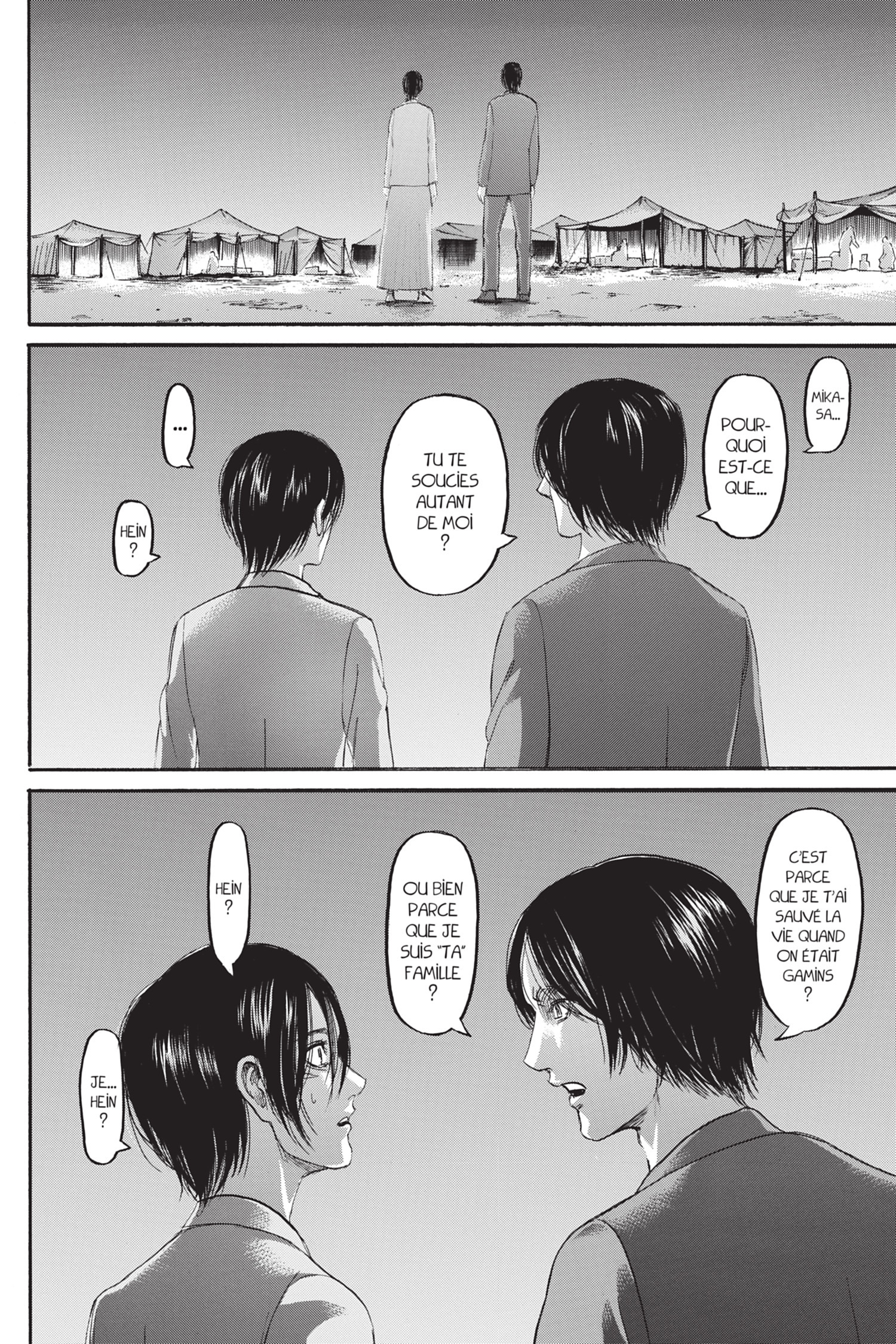 Read Attack On Titan FR Manga Online