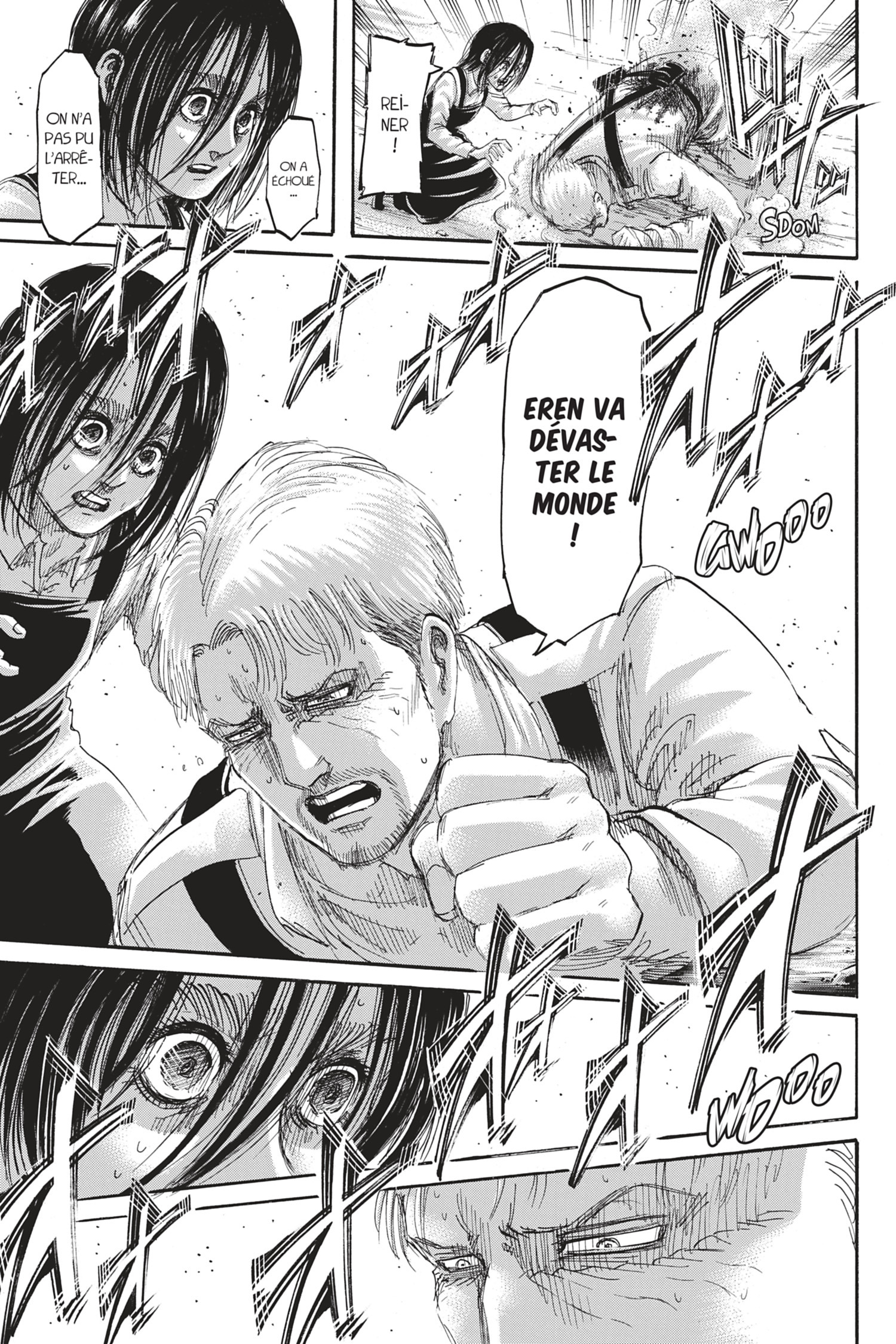 Read Attack On Titan FR Manga Online