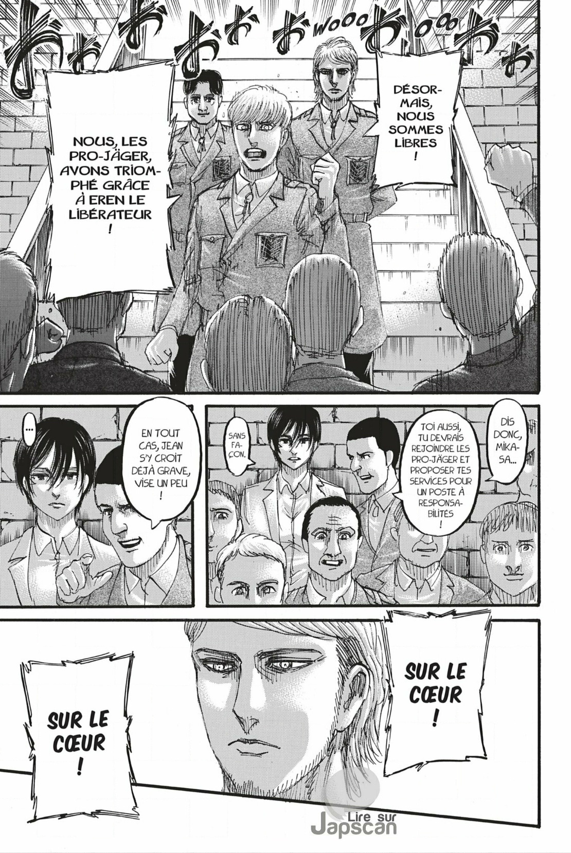 Read Attack On Titan FR Manga Online