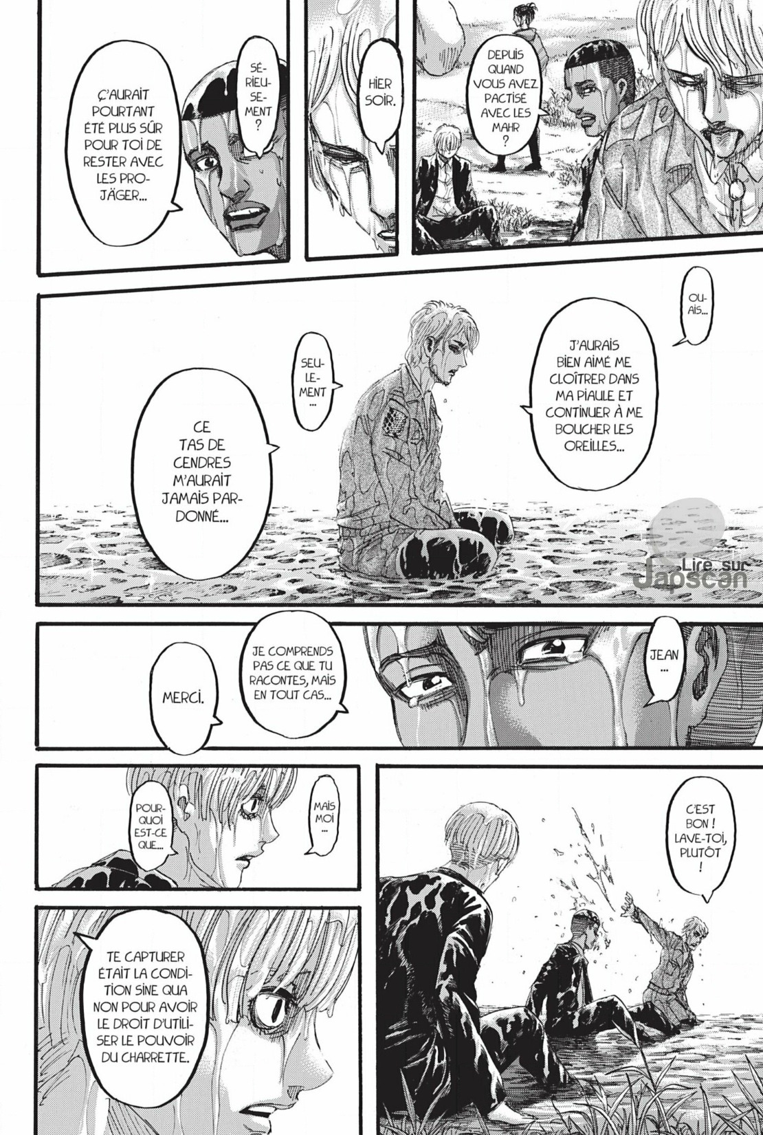 Read Attack On Titan FR Manga Online