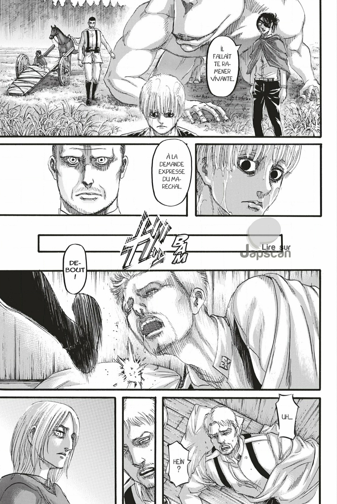 Read Attack On Titan FR Manga Online