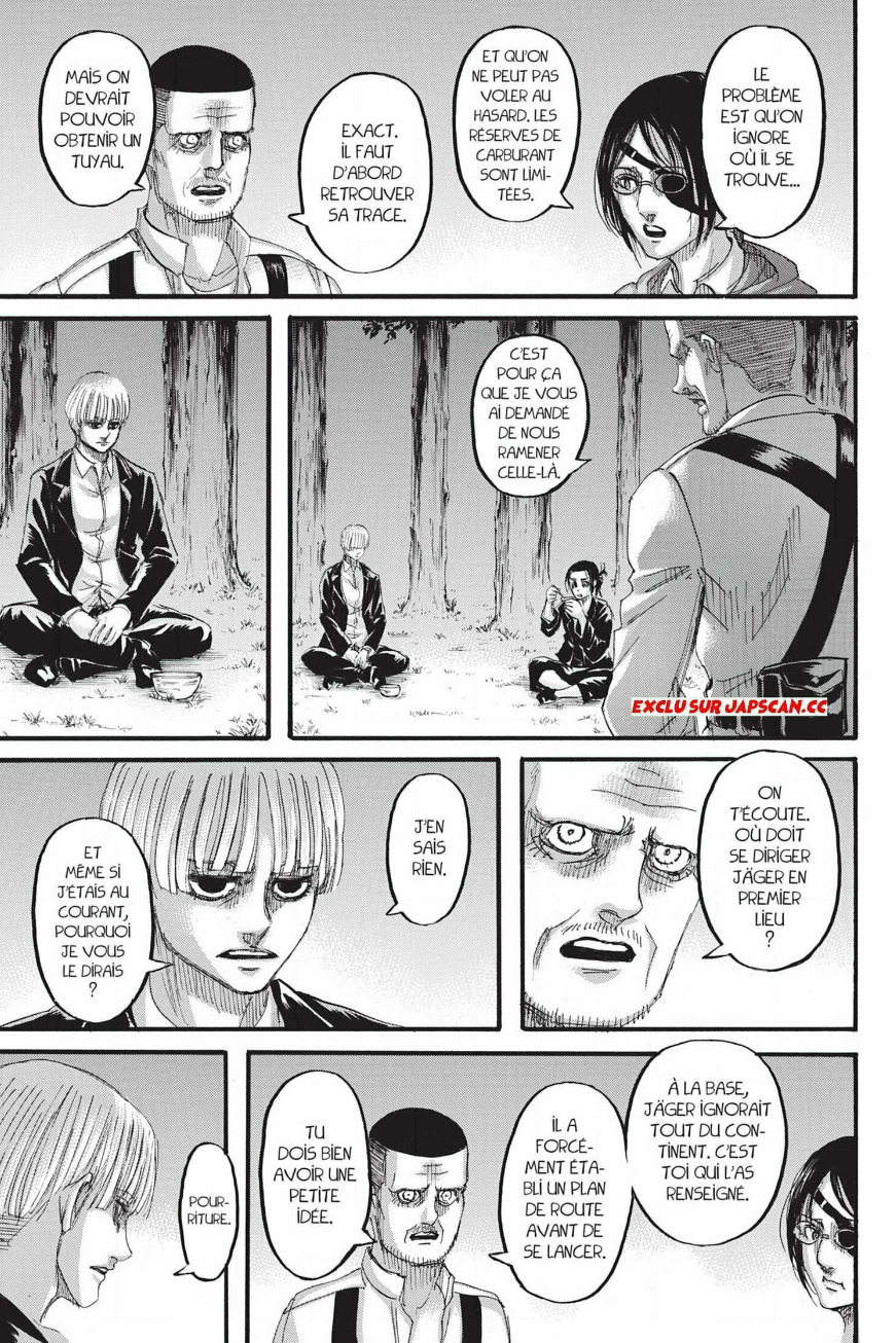 Read Attack On Titan FR Manga Online