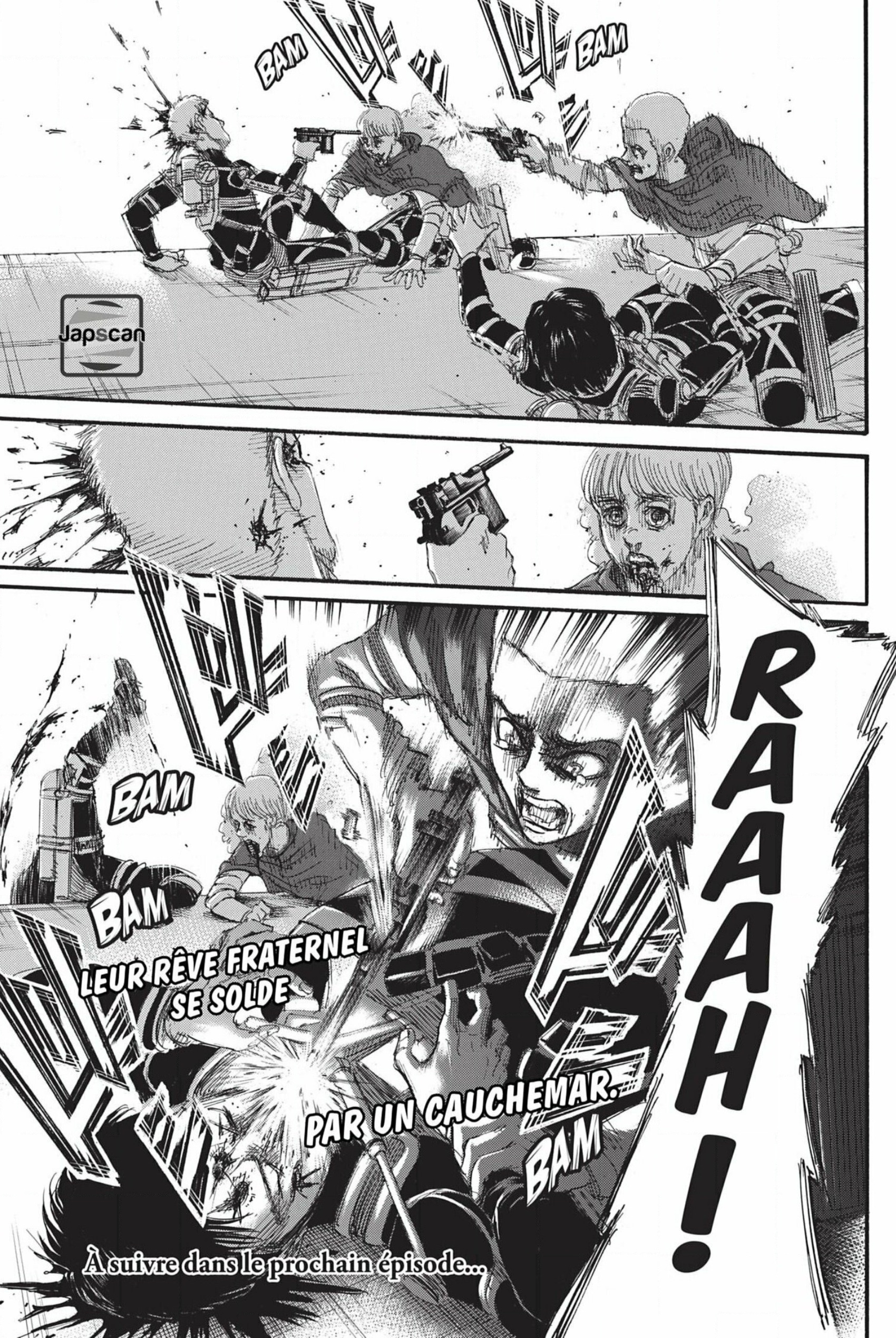 Read Attack On Titan FR Manga Online