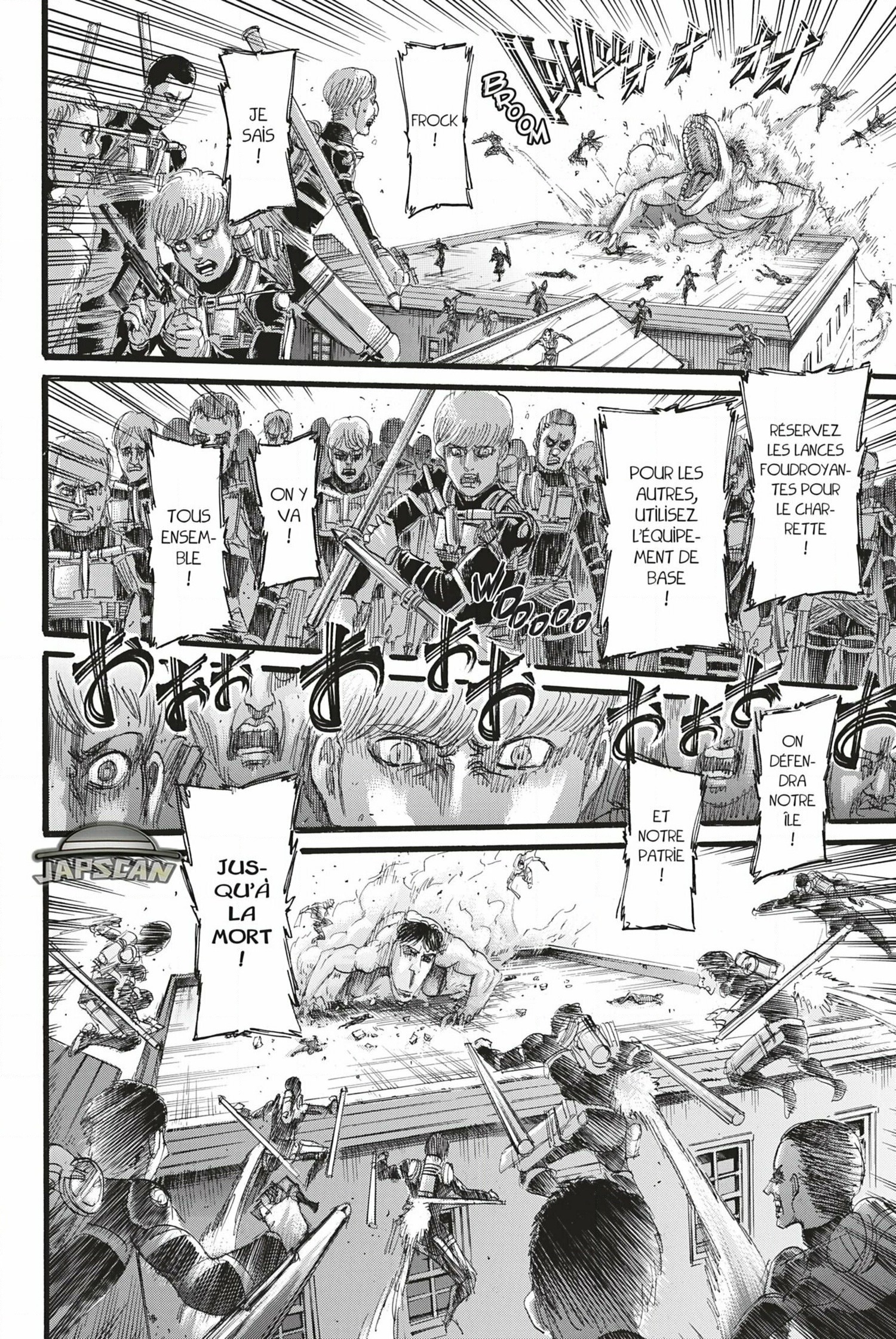 Read Attack On Titan FR Manga Online