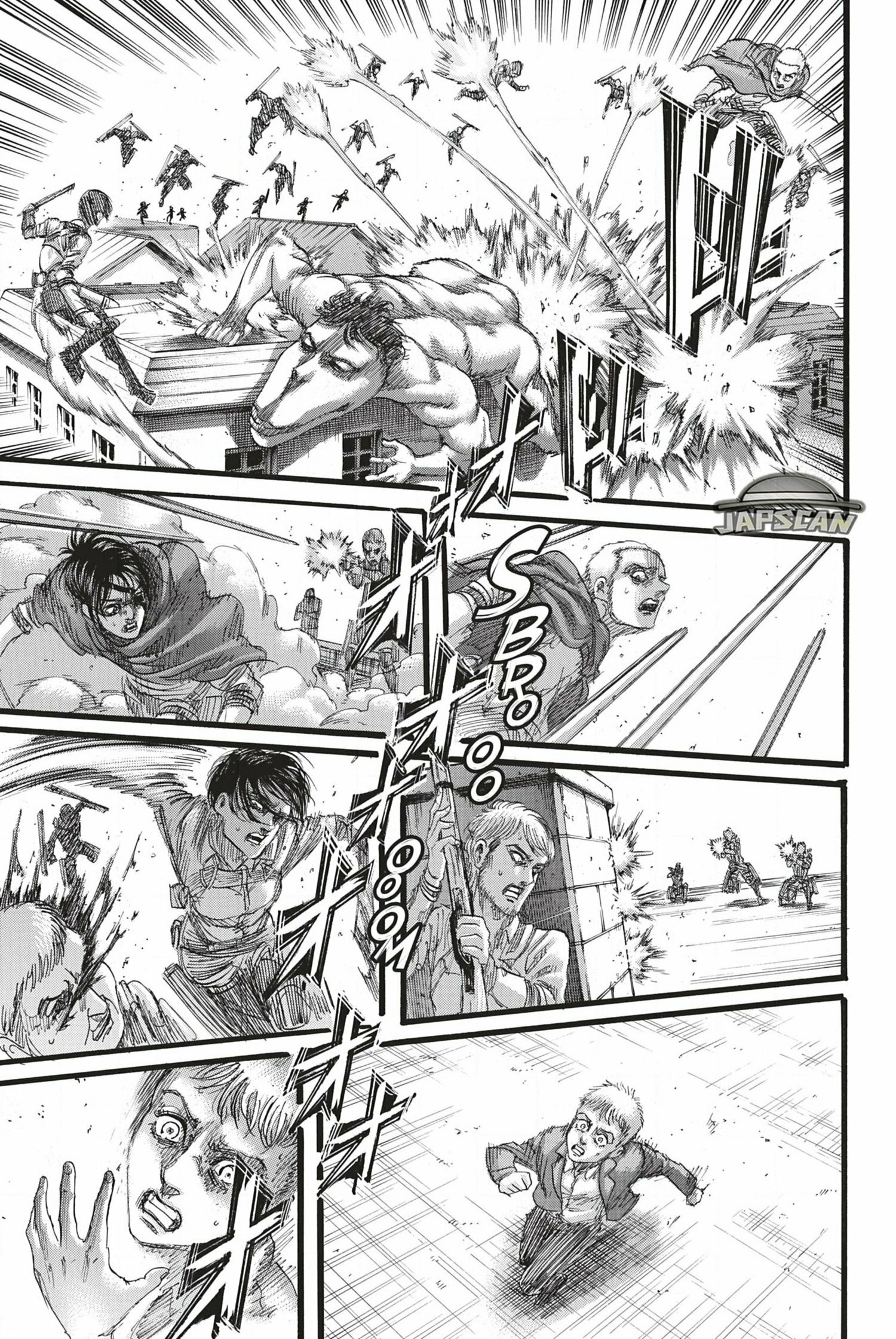 Read Attack On Titan FR Manga Online