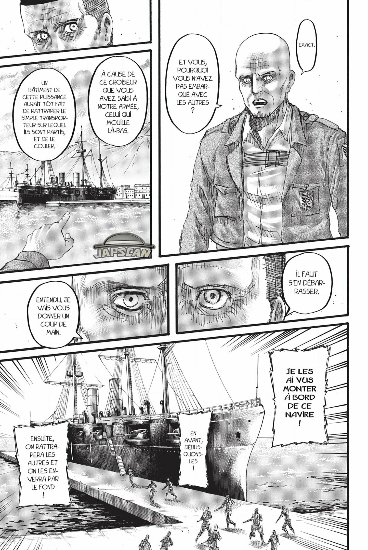 Read Attack On Titan FR Manga Online
