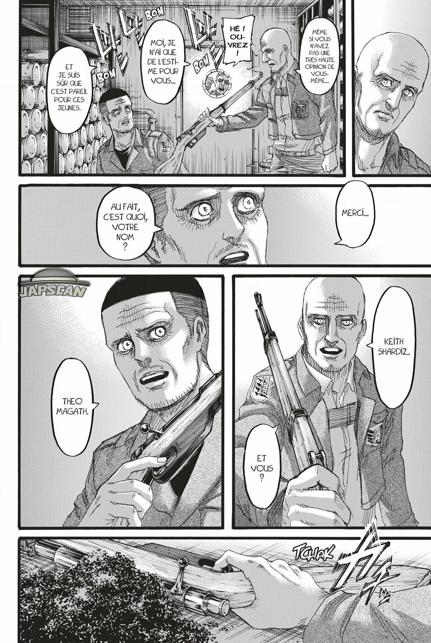 Read Attack On Titan FR Manga Online