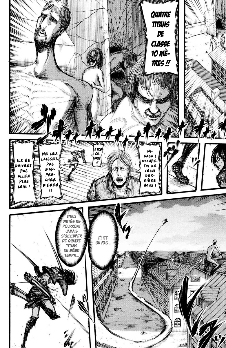 Read Attack On Titan FR Manga Online