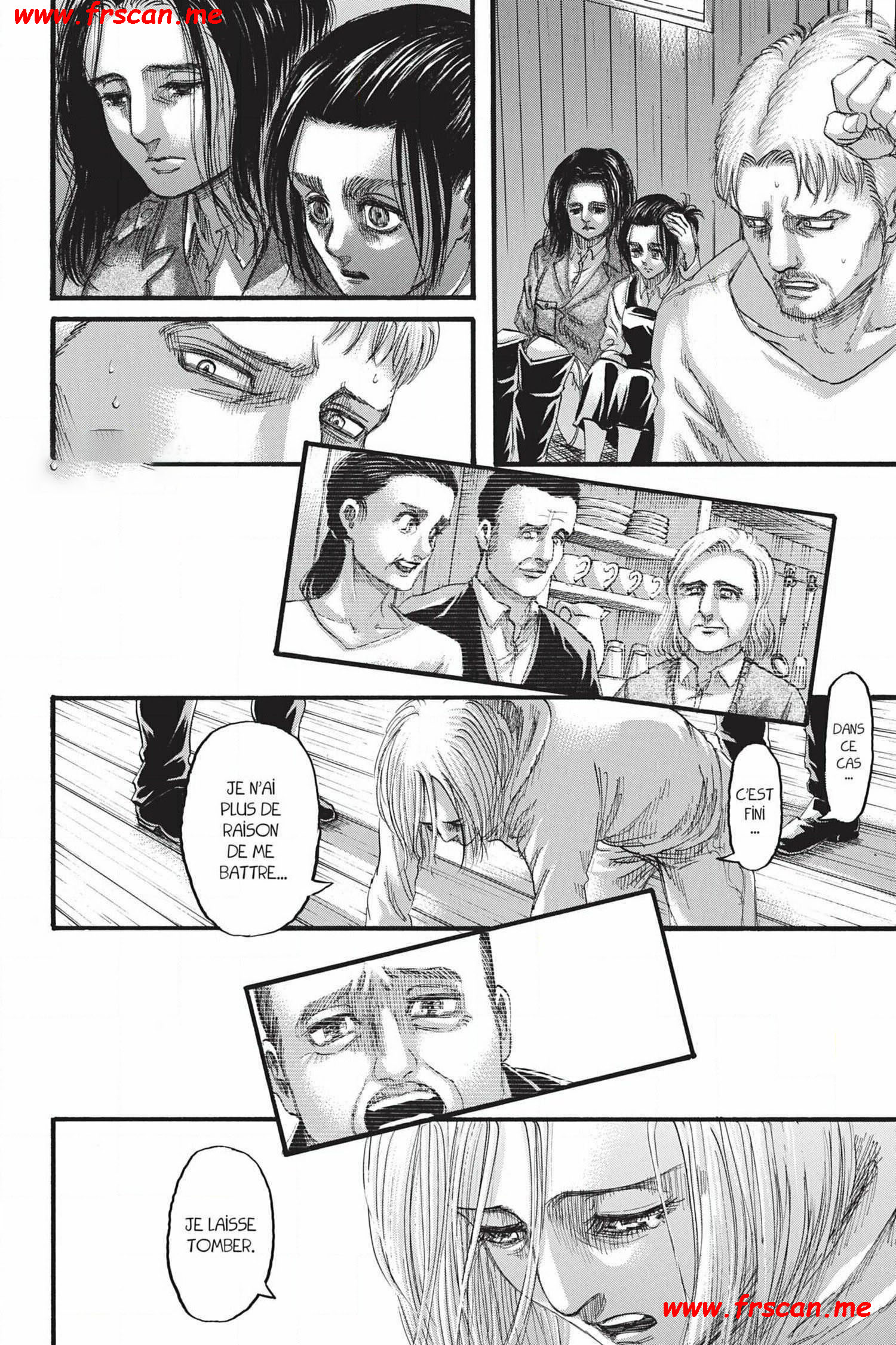 Read Attack On Titan FR Manga Online