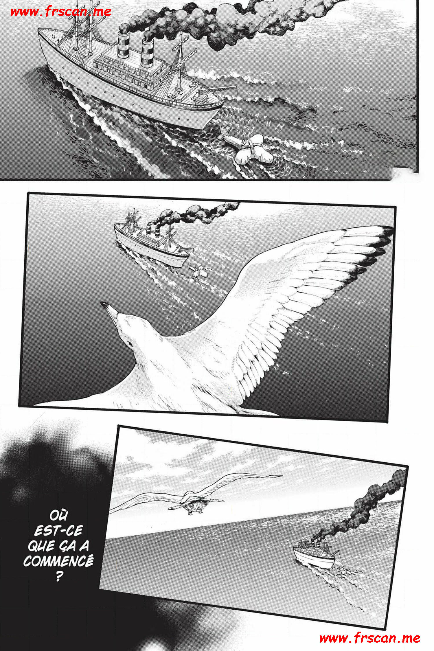 Read Attack On Titan FR Manga Online