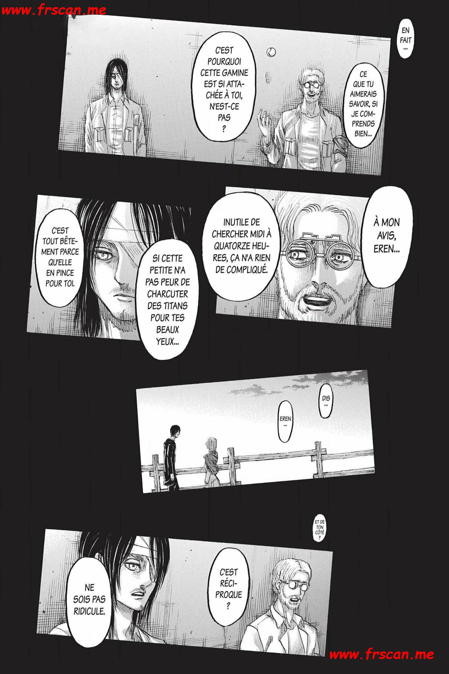 Read Attack On Titan FR Manga Online