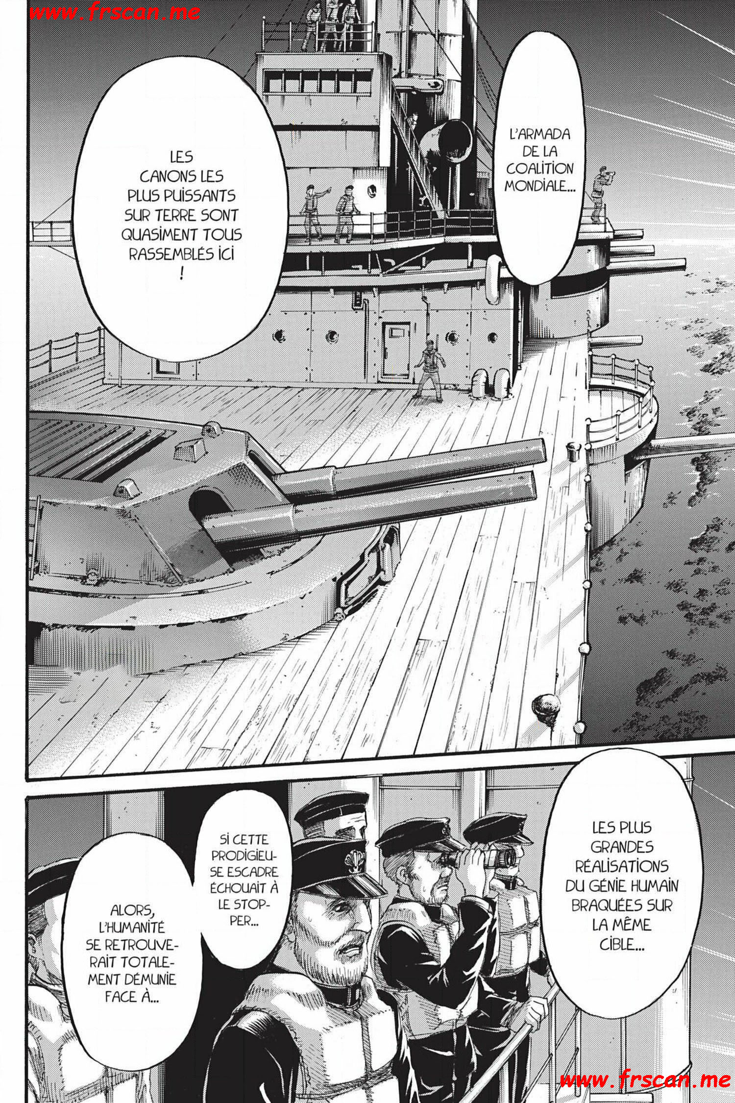 Read Attack On Titan FR Manga Online