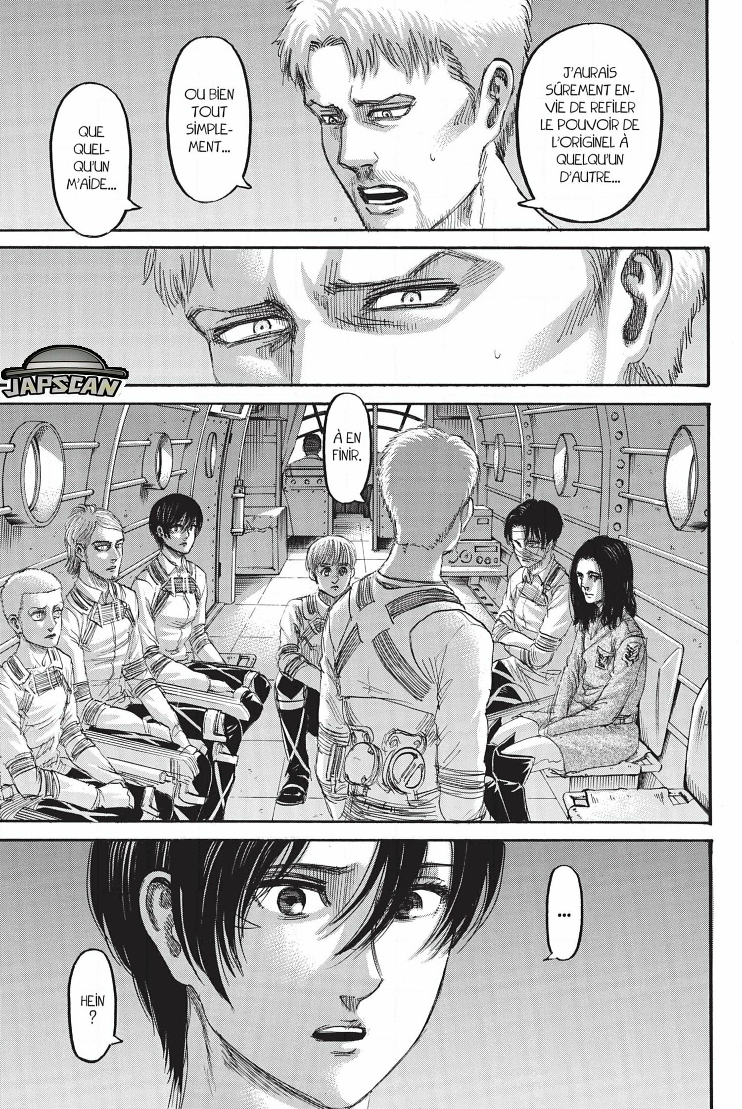 Read Attack On Titan FR Manga Online