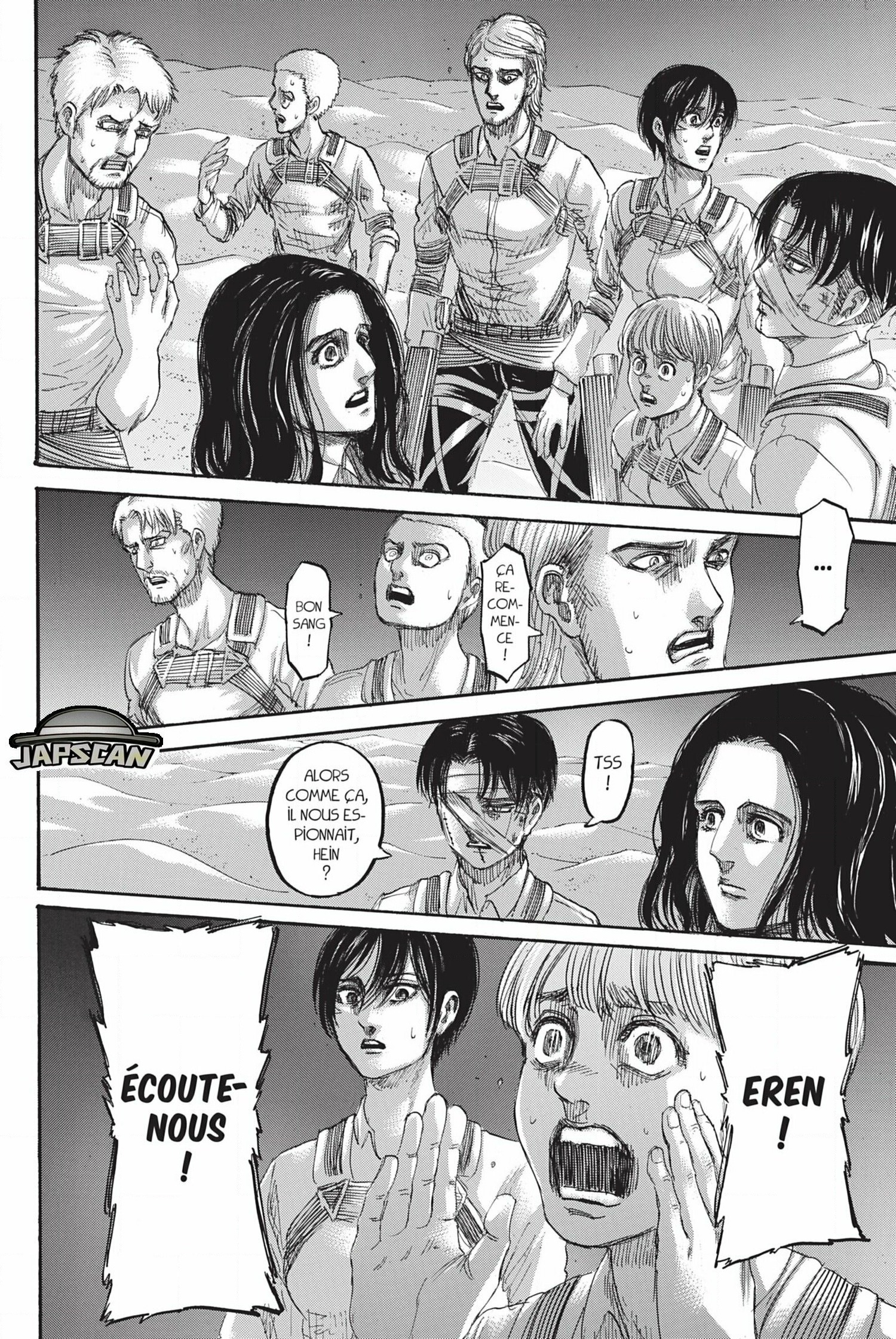 Read Attack On Titan FR Manga Online