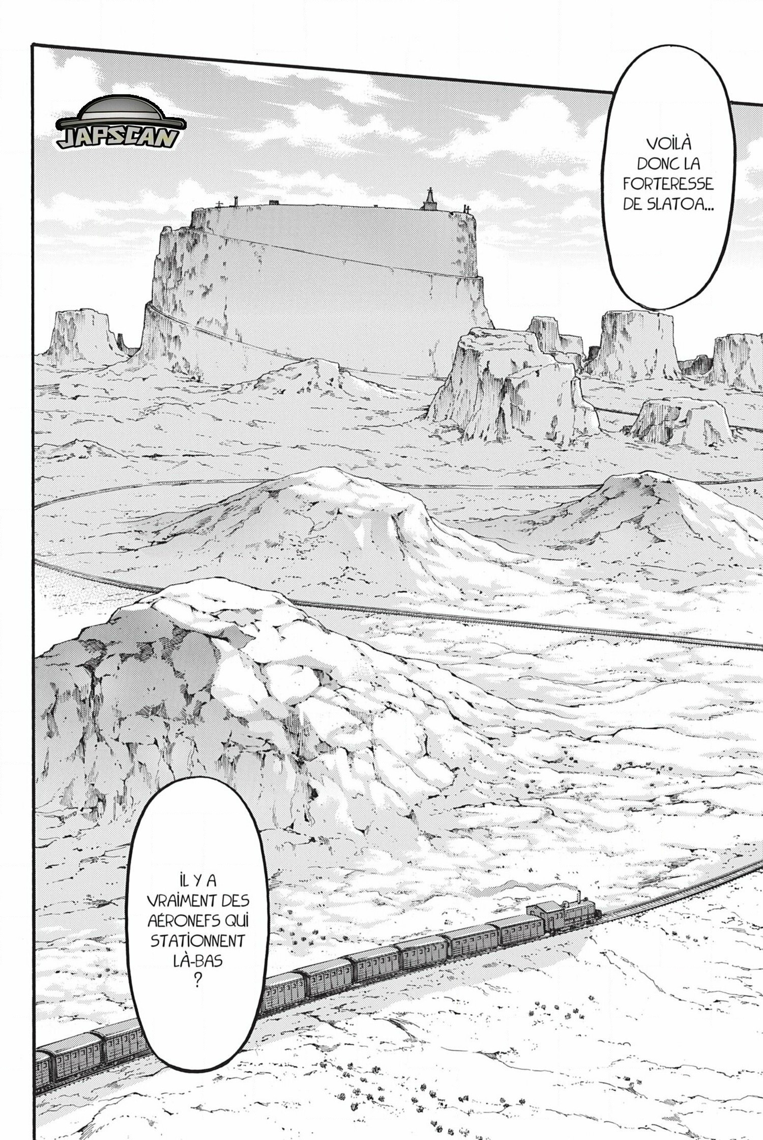Read Attack On Titan FR Manga Online