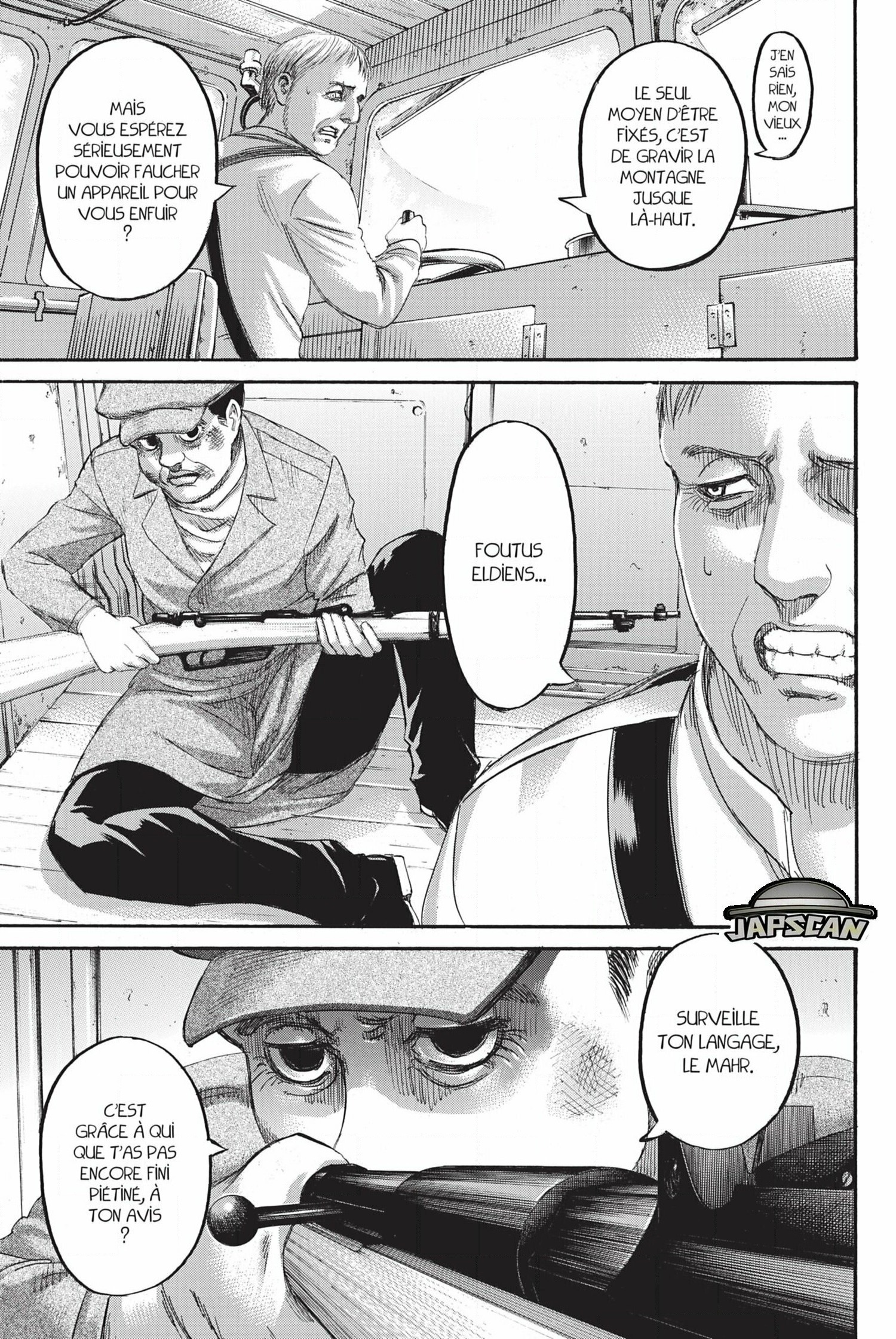 Read Attack On Titan FR Manga Online