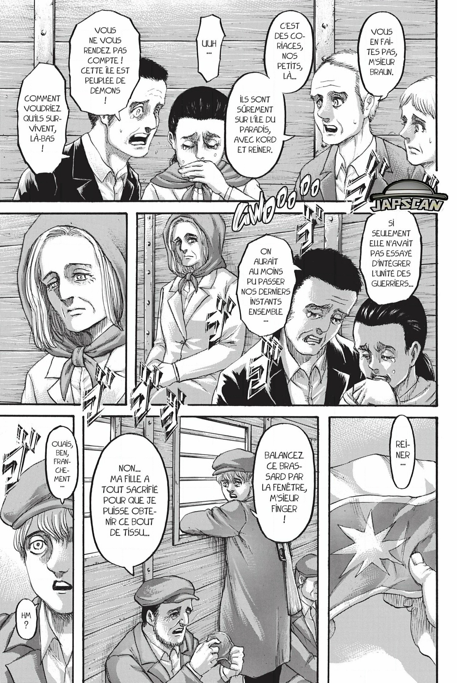 Read Attack On Titan FR Manga Online