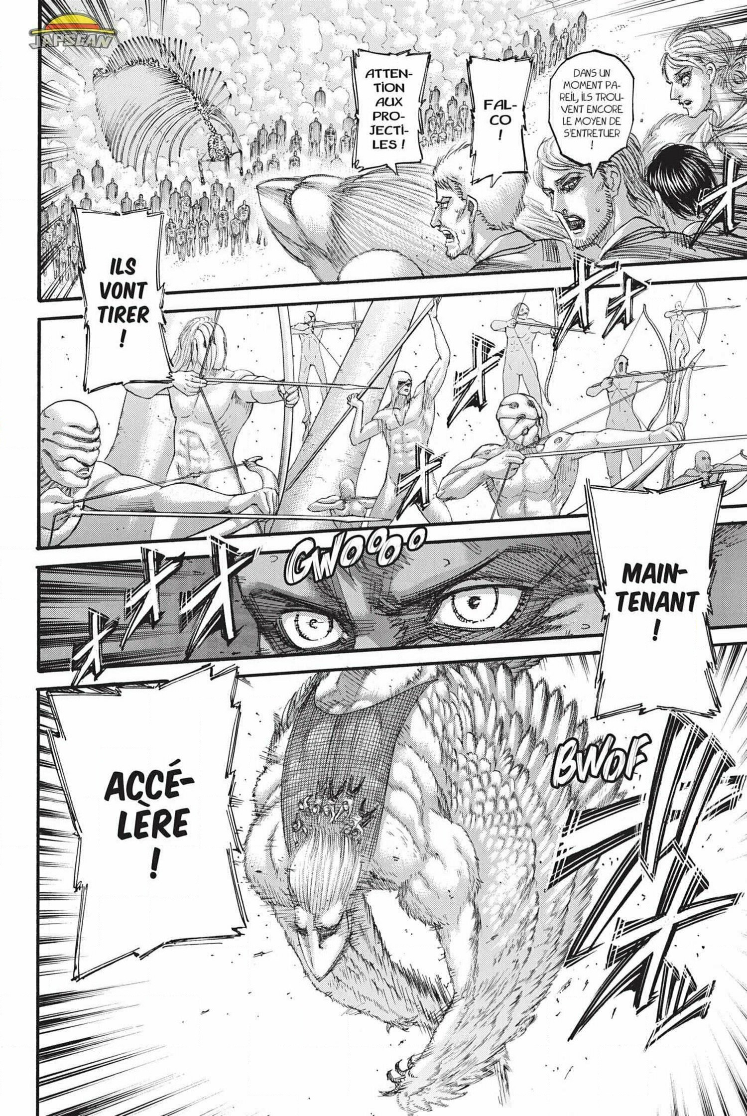 Read Attack On Titan FR Manga Online