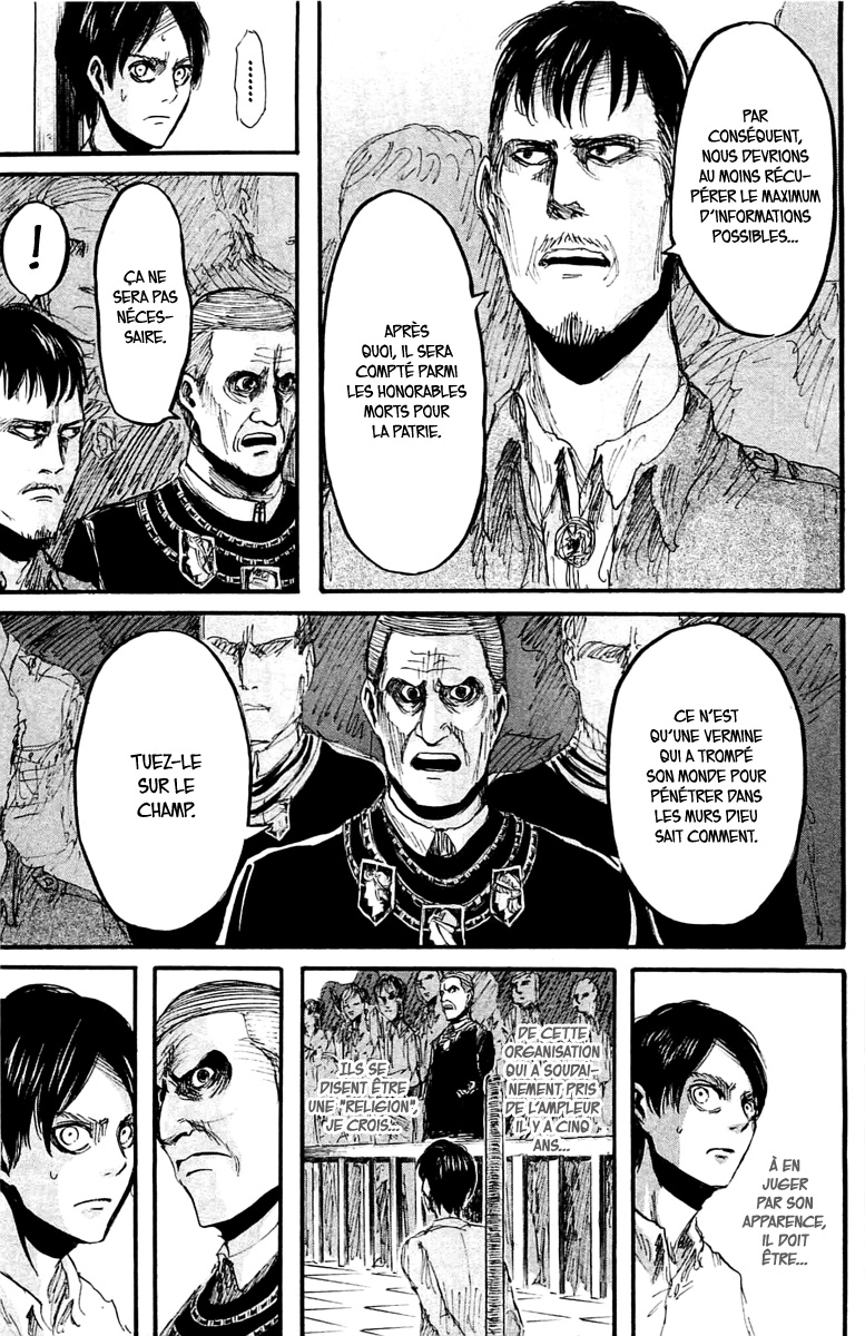 Read Attack On Titan FR Manga Online