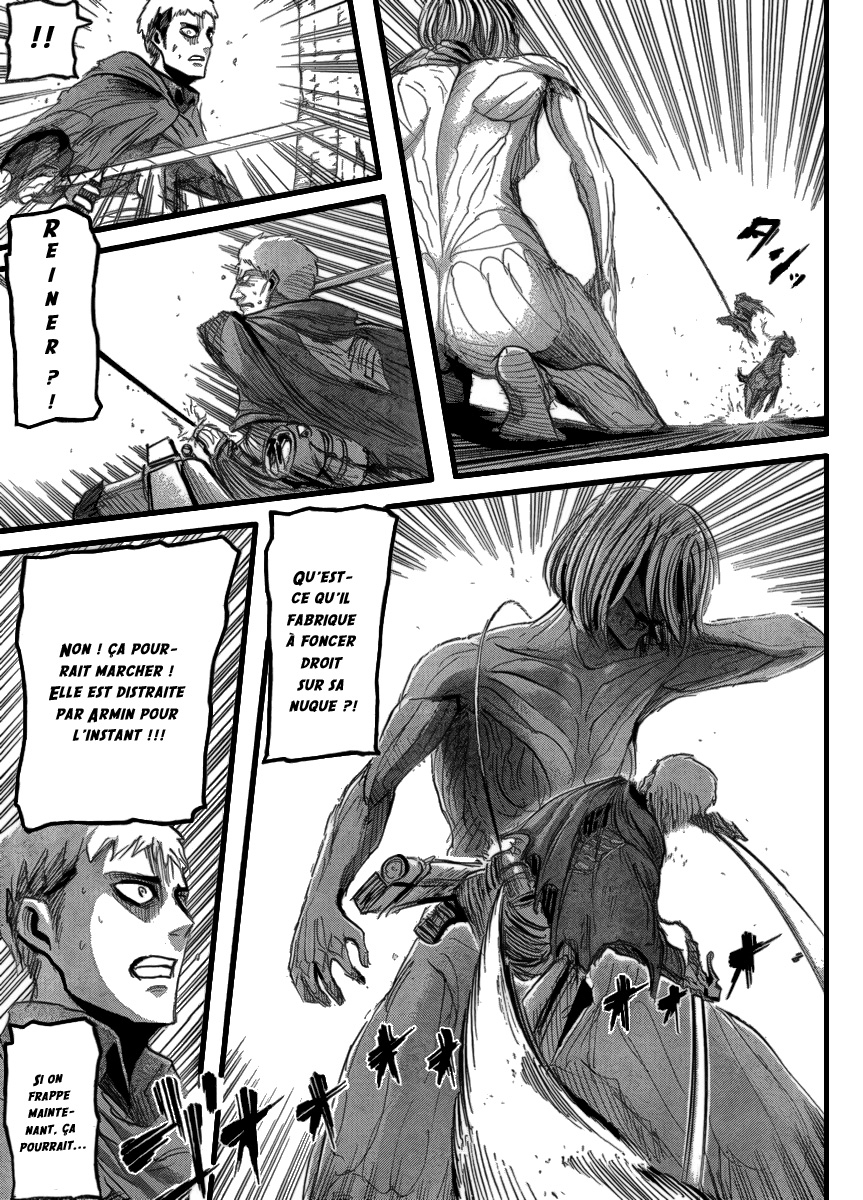 Read Attack On Titan FR Manga Online