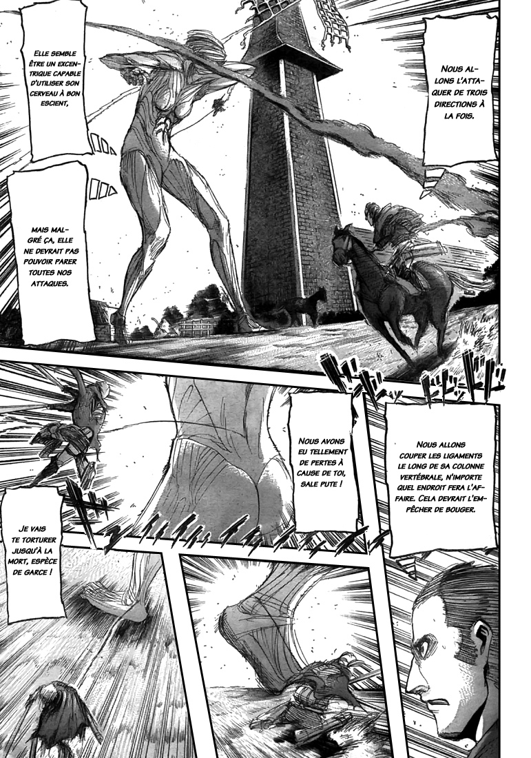 Read Attack On Titan FR Manga Online