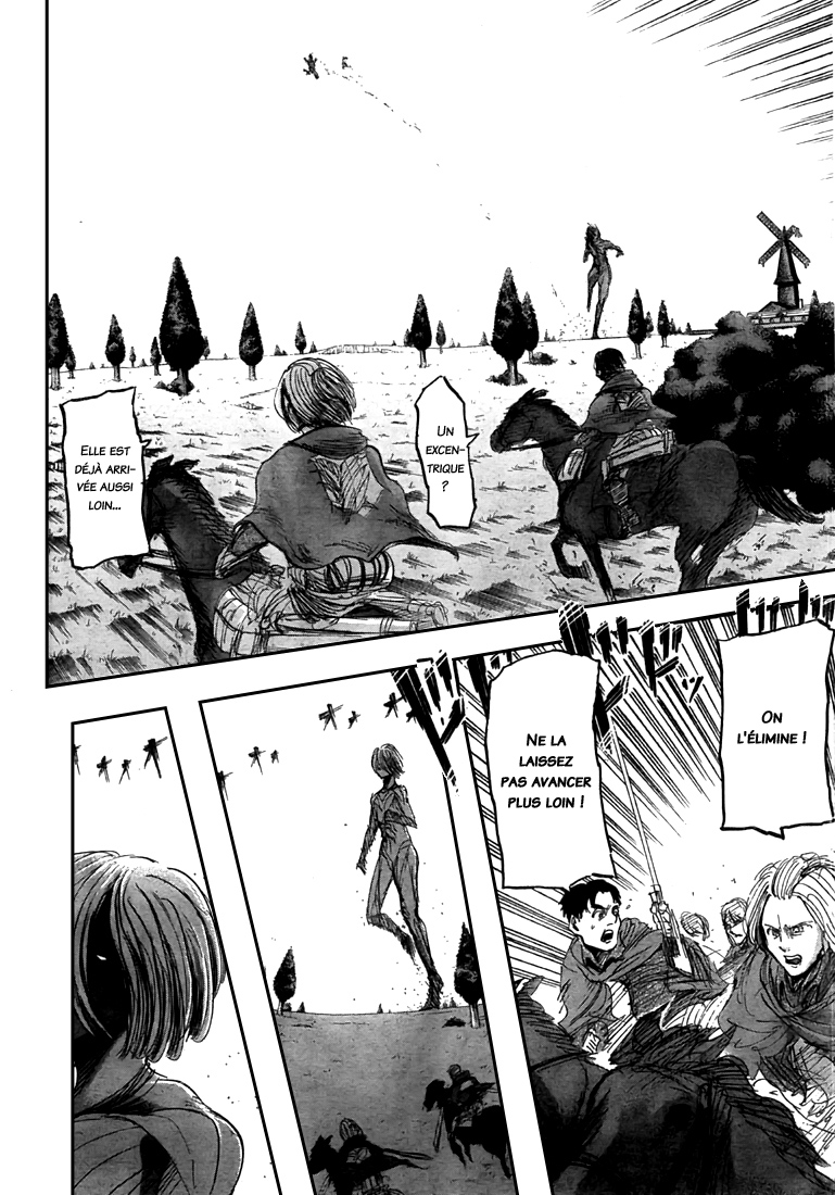 Read Attack On Titan FR Manga Online