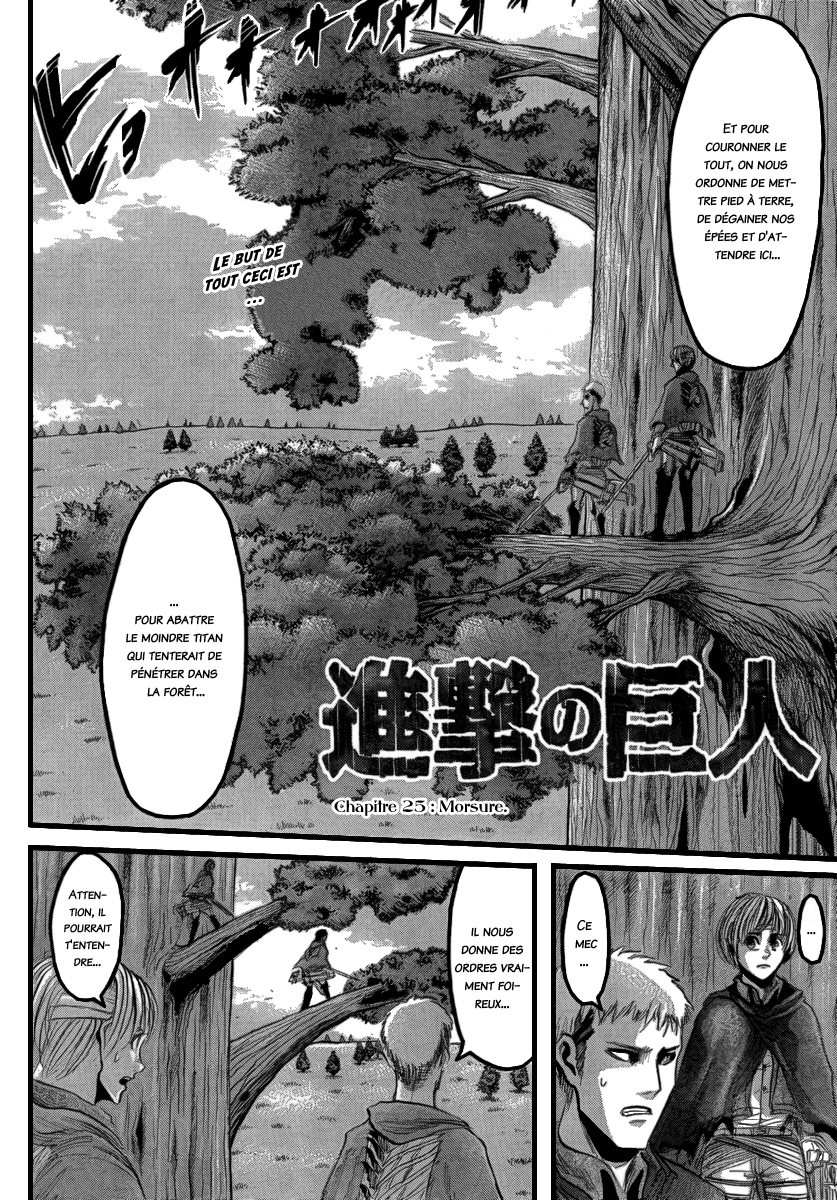 Read Attack On Titan FR Manga Online