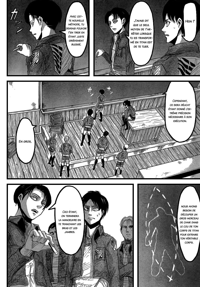 Read Attack On Titan FR Manga Online