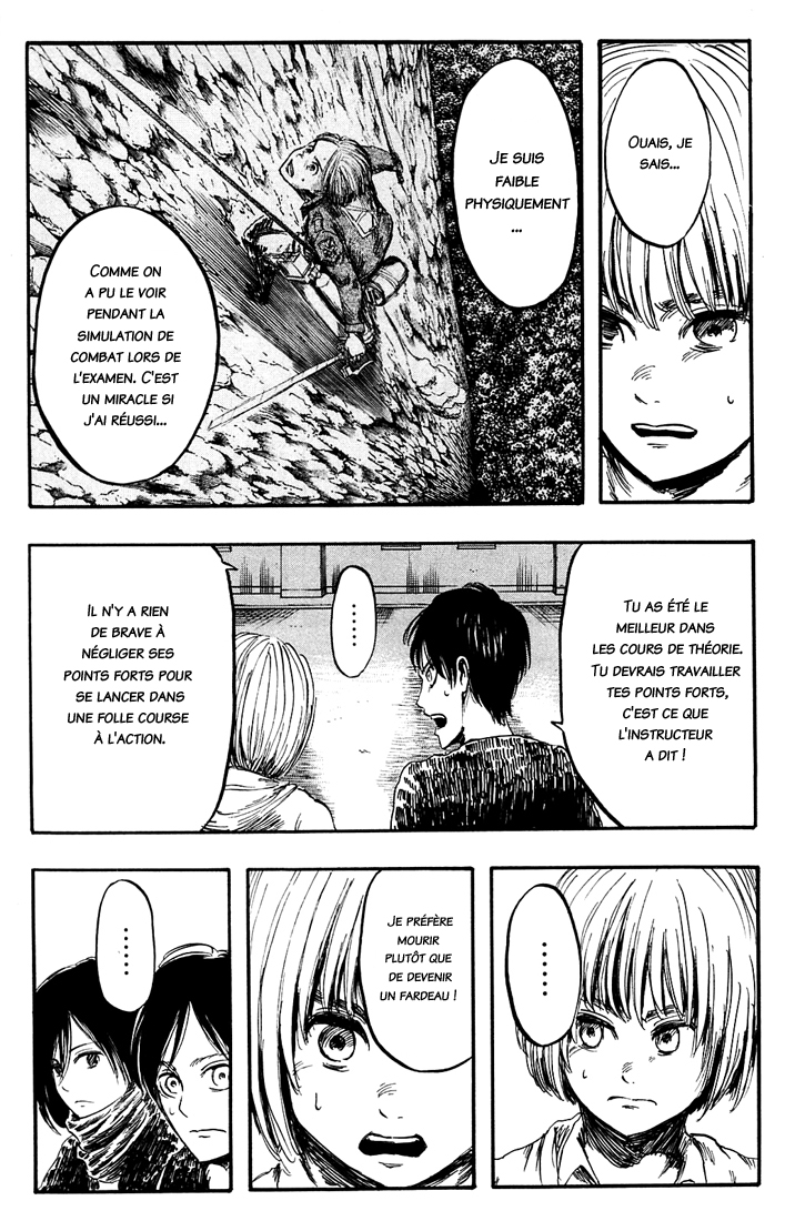 Read Attack On Titan FR Manga Online
