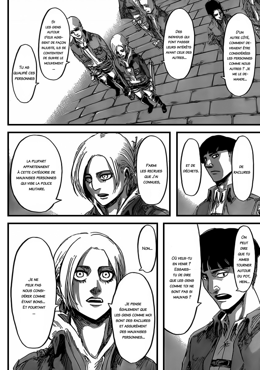 Read Attack On Titan FR Manga Online
