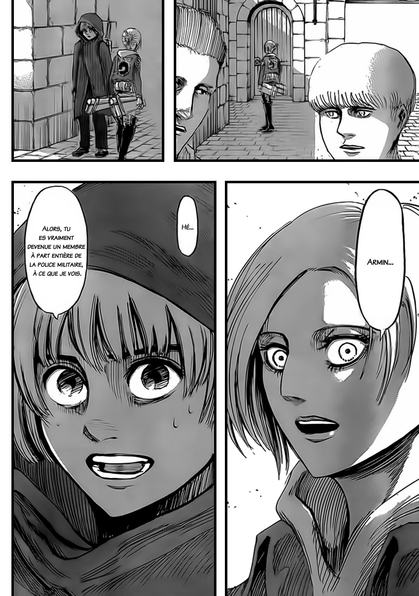 Read Attack On Titan FR Manga Online
