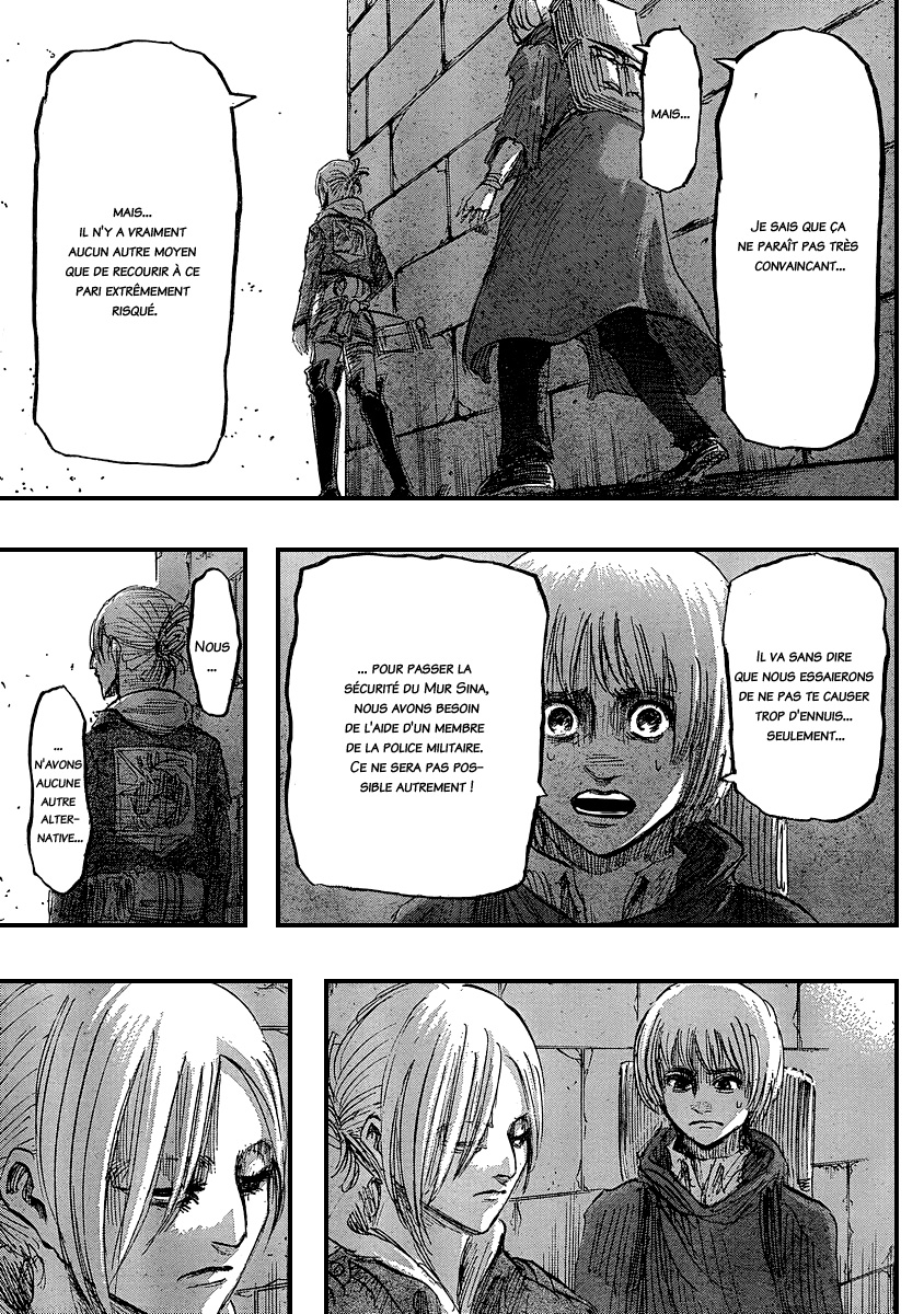 Read Attack On Titan FR Manga Online
