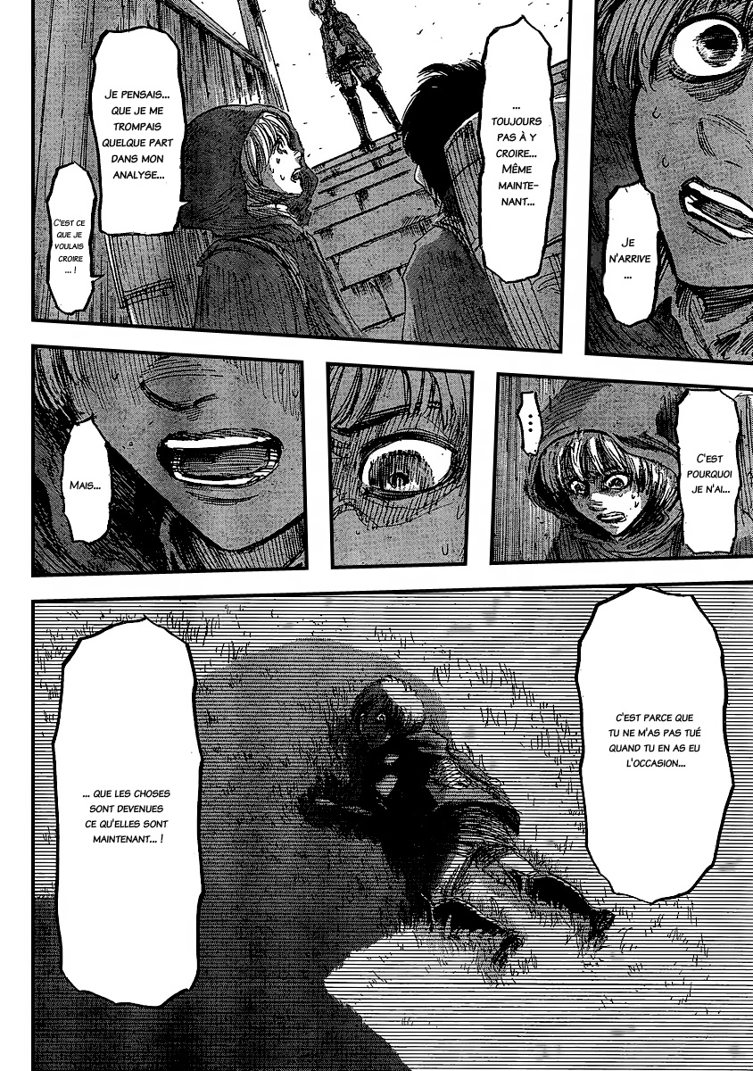 Read Attack On Titan FR Manga Online