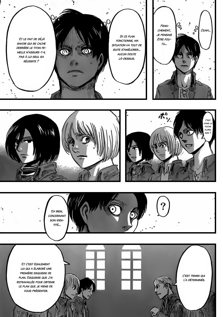 Read Attack On Titan FR Manga Online