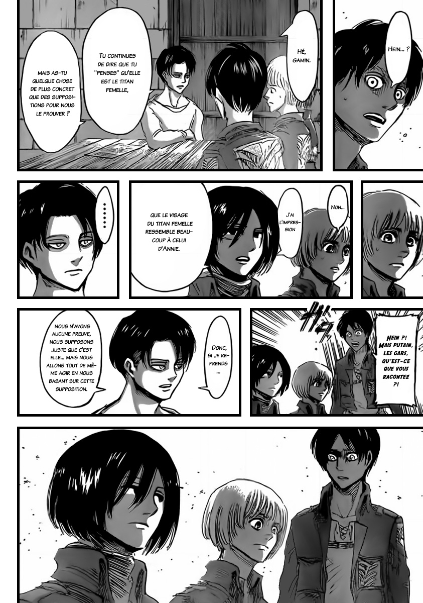 Read Attack On Titan FR Manga Online