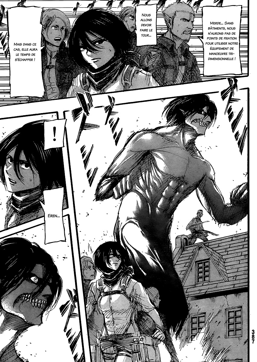 Read Attack On Titan FR Manga Online