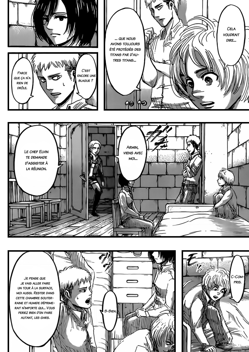 Read Attack On Titan FR Manga Online