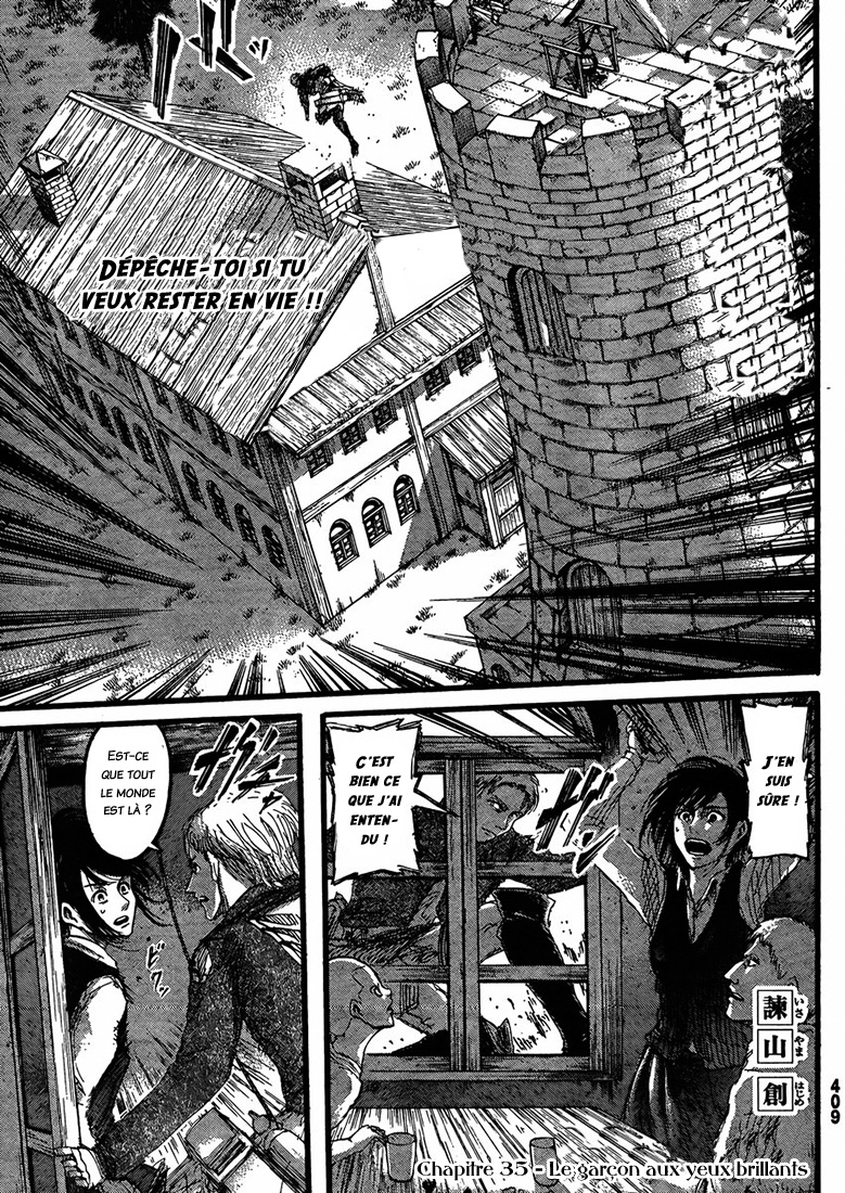 Read Attack On Titan FR Manga Online