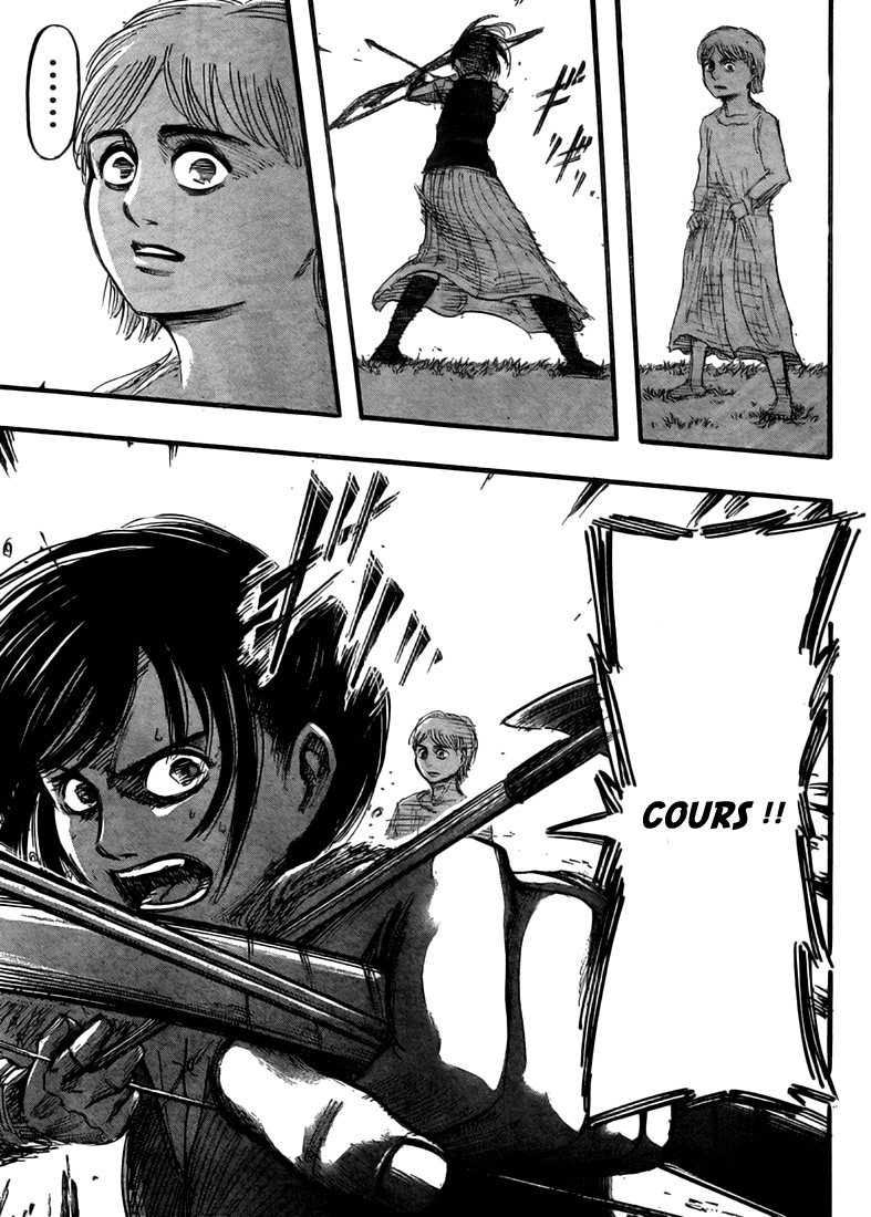 Read Attack On Titan FR Manga Online
