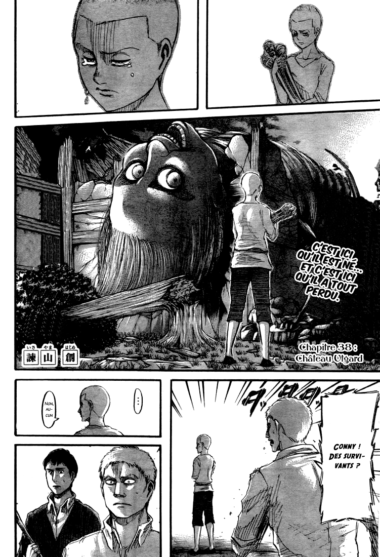 Read Attack On Titan FR Manga Online
