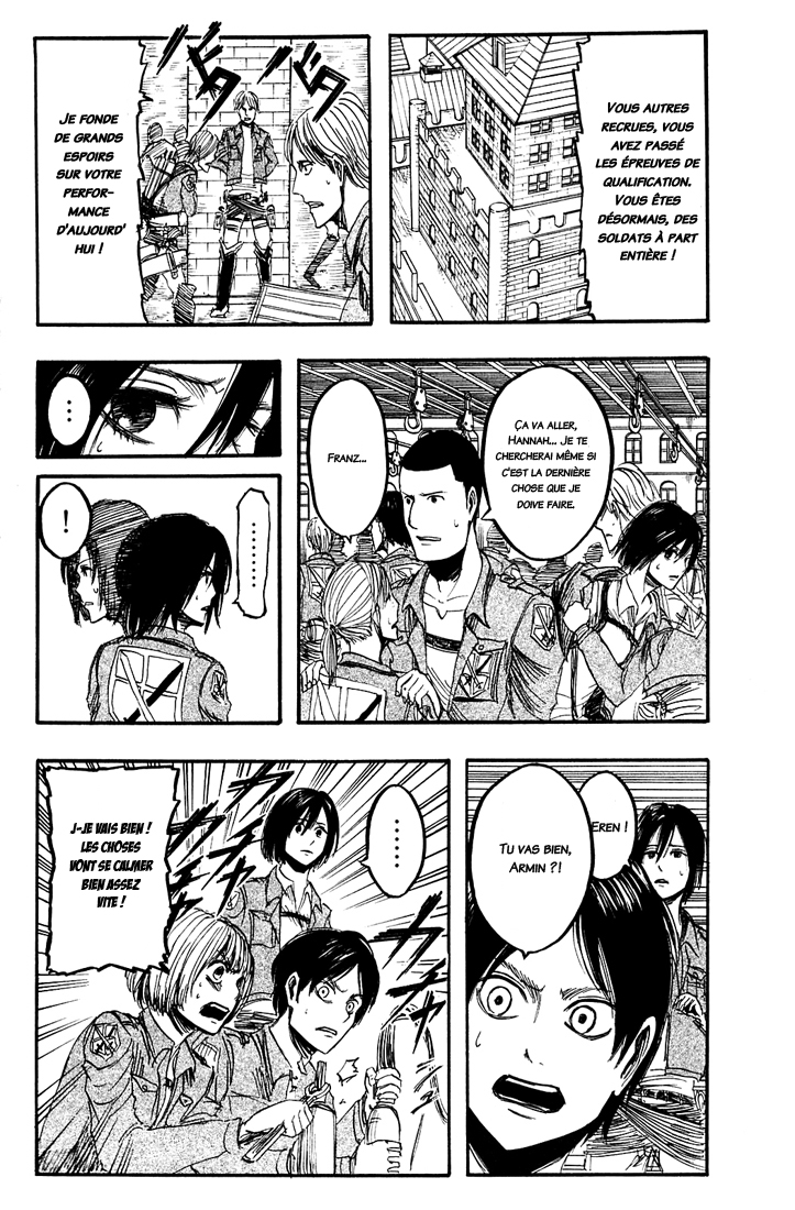 Read Attack On Titan FR Manga Online