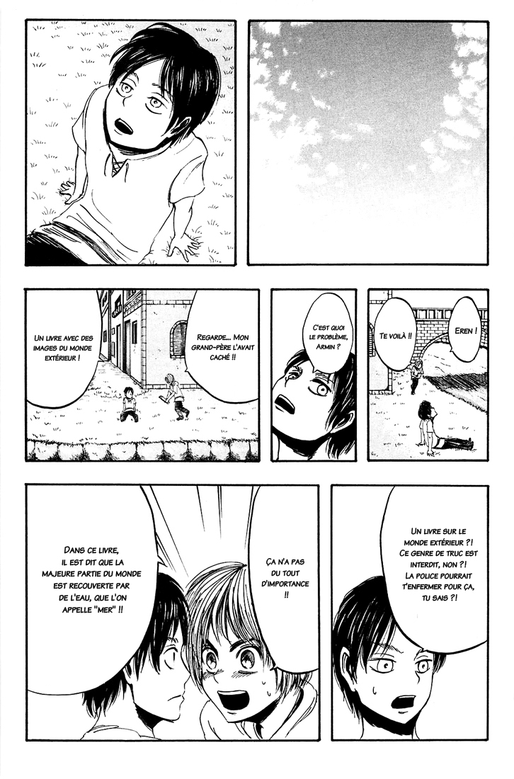 Read Attack On Titan FR Manga Online