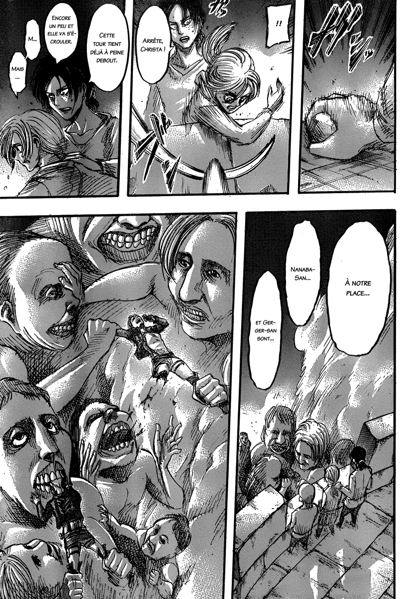 Read Attack On Titan FR Manga Online