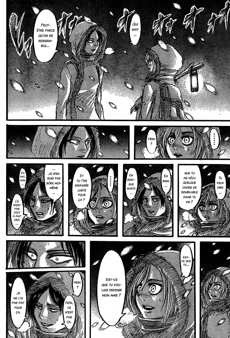 Read Attack On Titan FR Manga Online