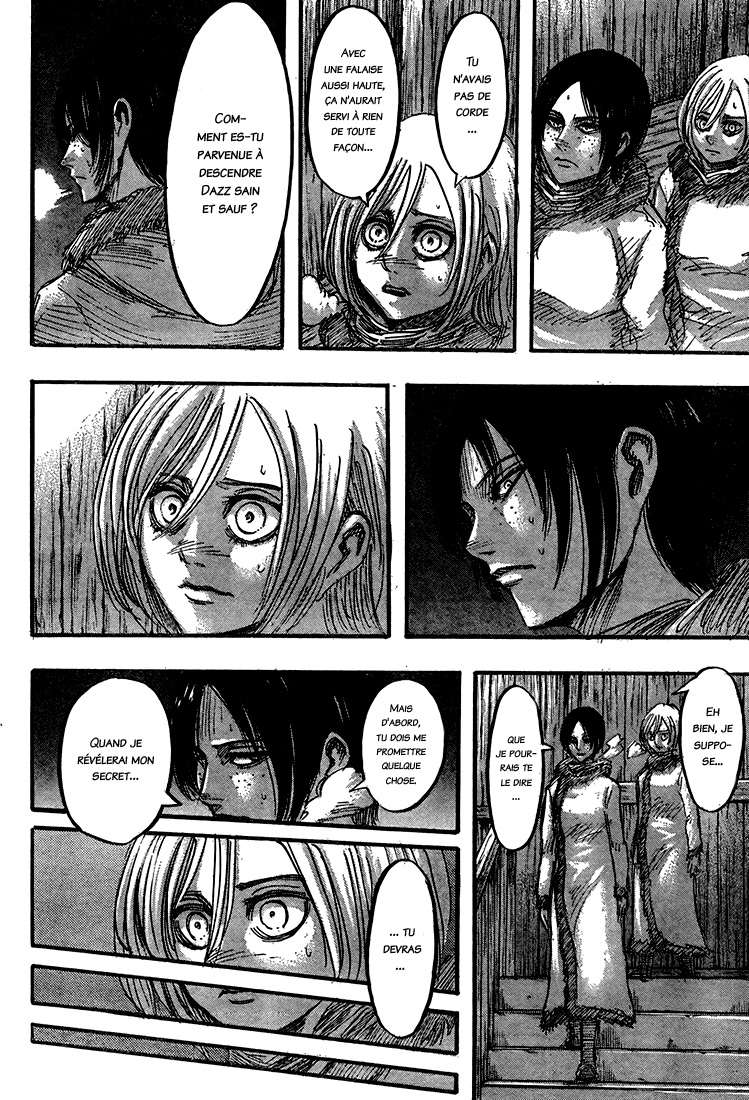 Read Attack On Titan FR Manga Online