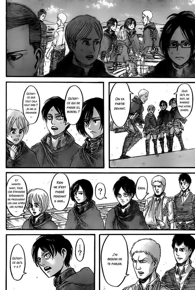 Read Attack On Titan FR Manga Online