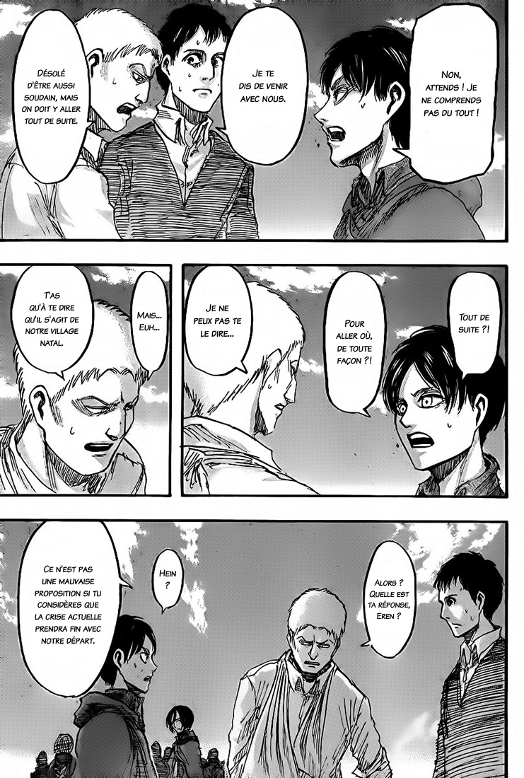Read Attack On Titan FR Manga Online