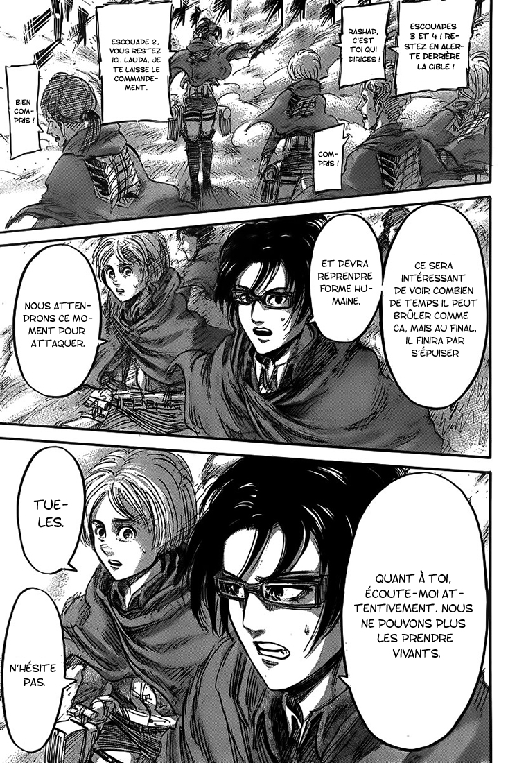 Read Attack On Titan FR Manga Online