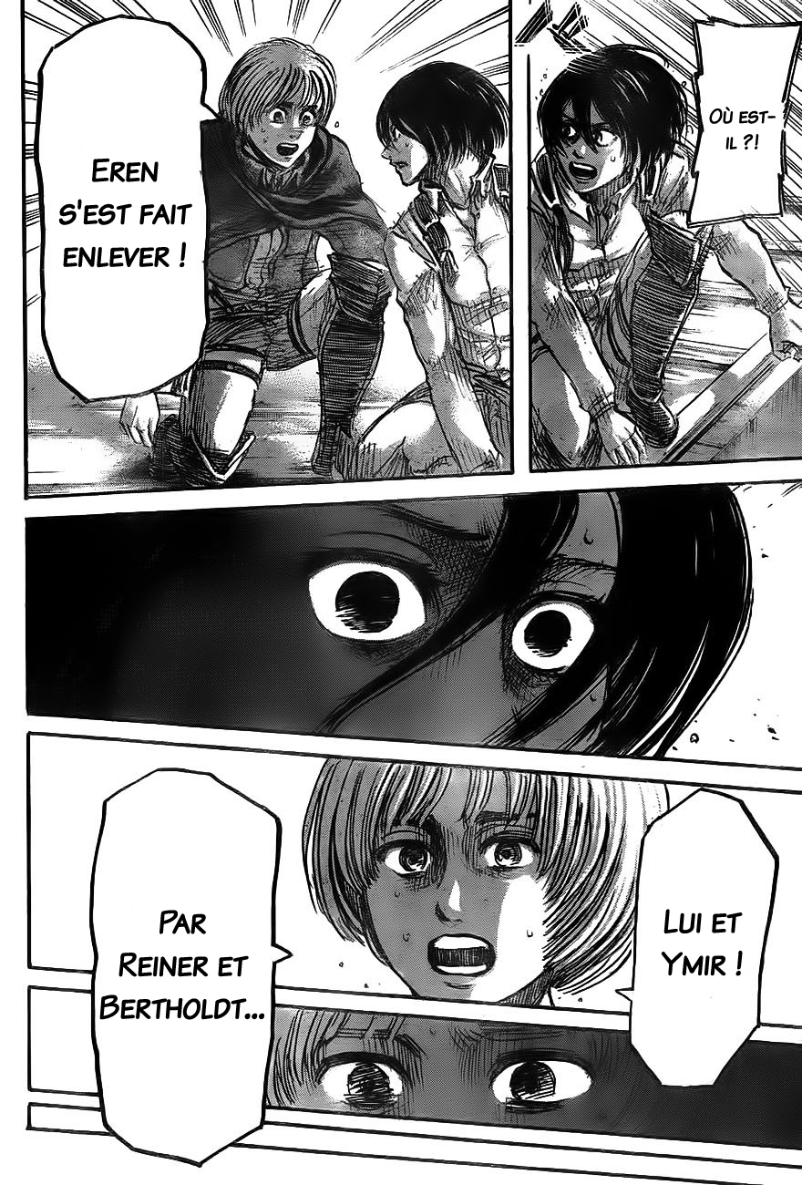 Read Attack On Titan FR Manga Online
