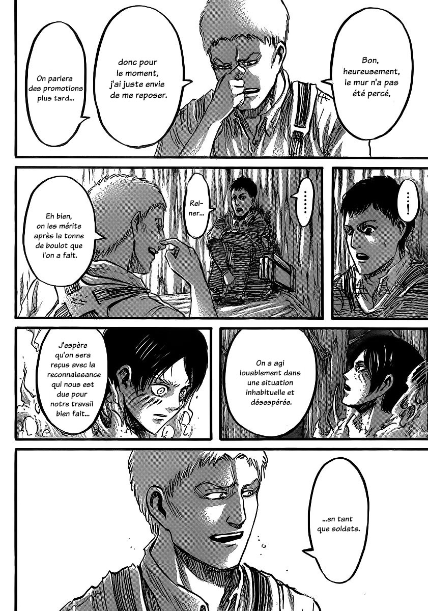 Read Attack On Titan FR Manga Online